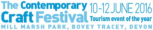 New website & Bovey Tracey Contemporary Craft Fair