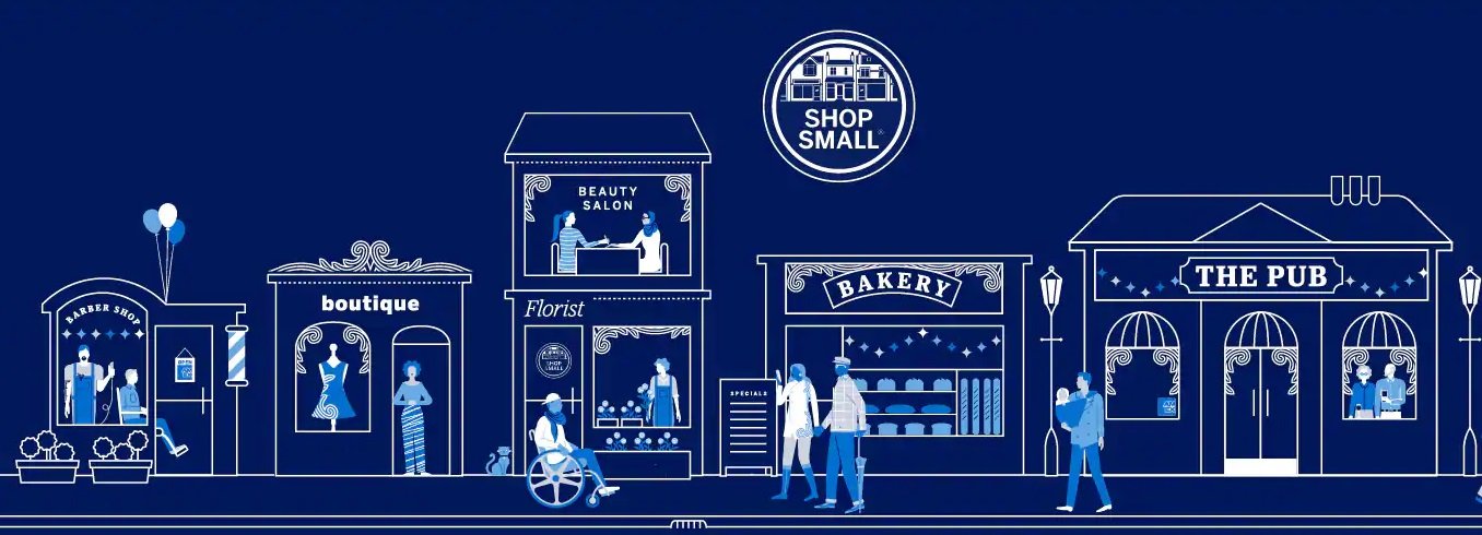 💙 Support small & the NHS this November