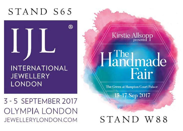 Upcoming Shows | International Jewellery London | Kristie Allsop's Handmade Fair