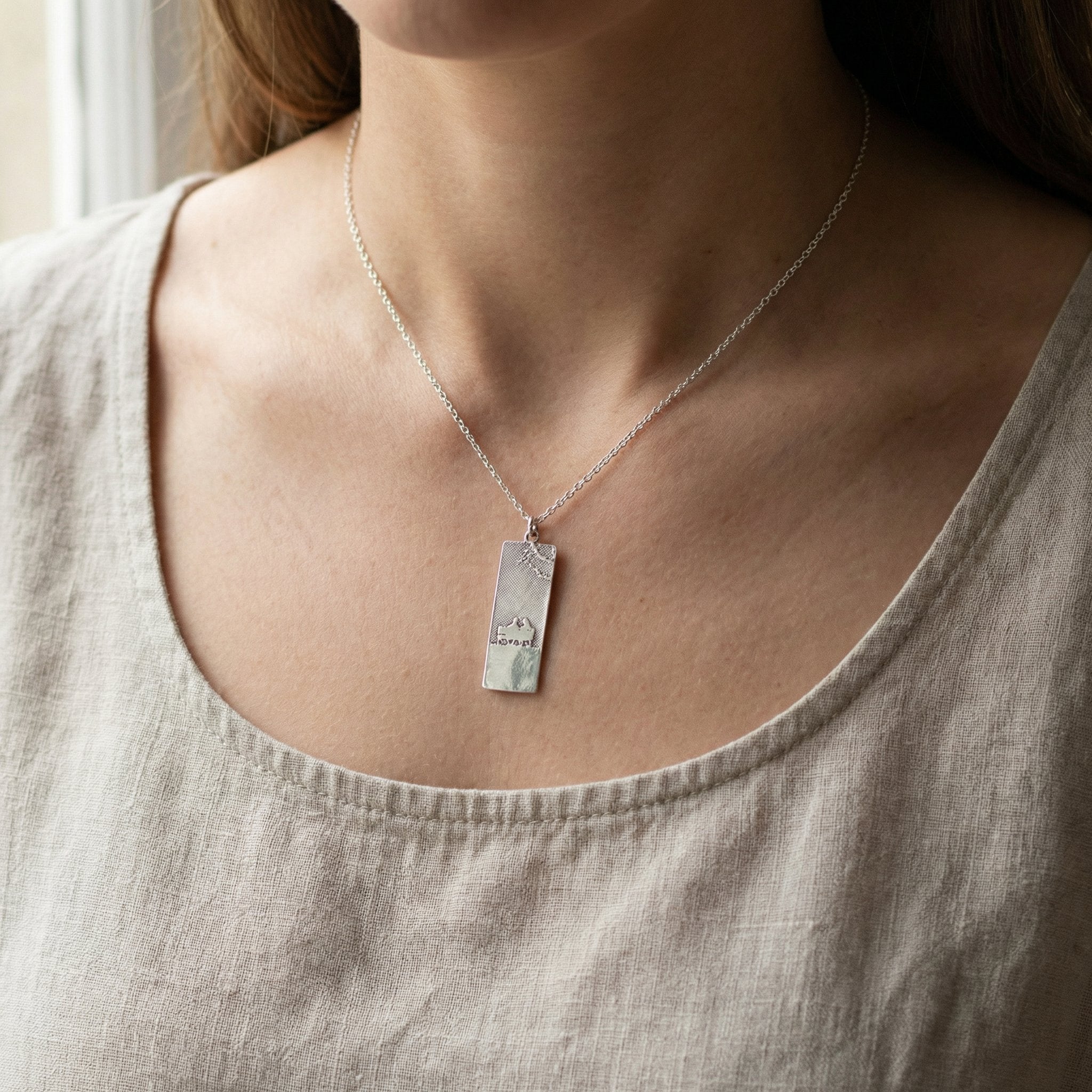 Always With You Memory Necklace