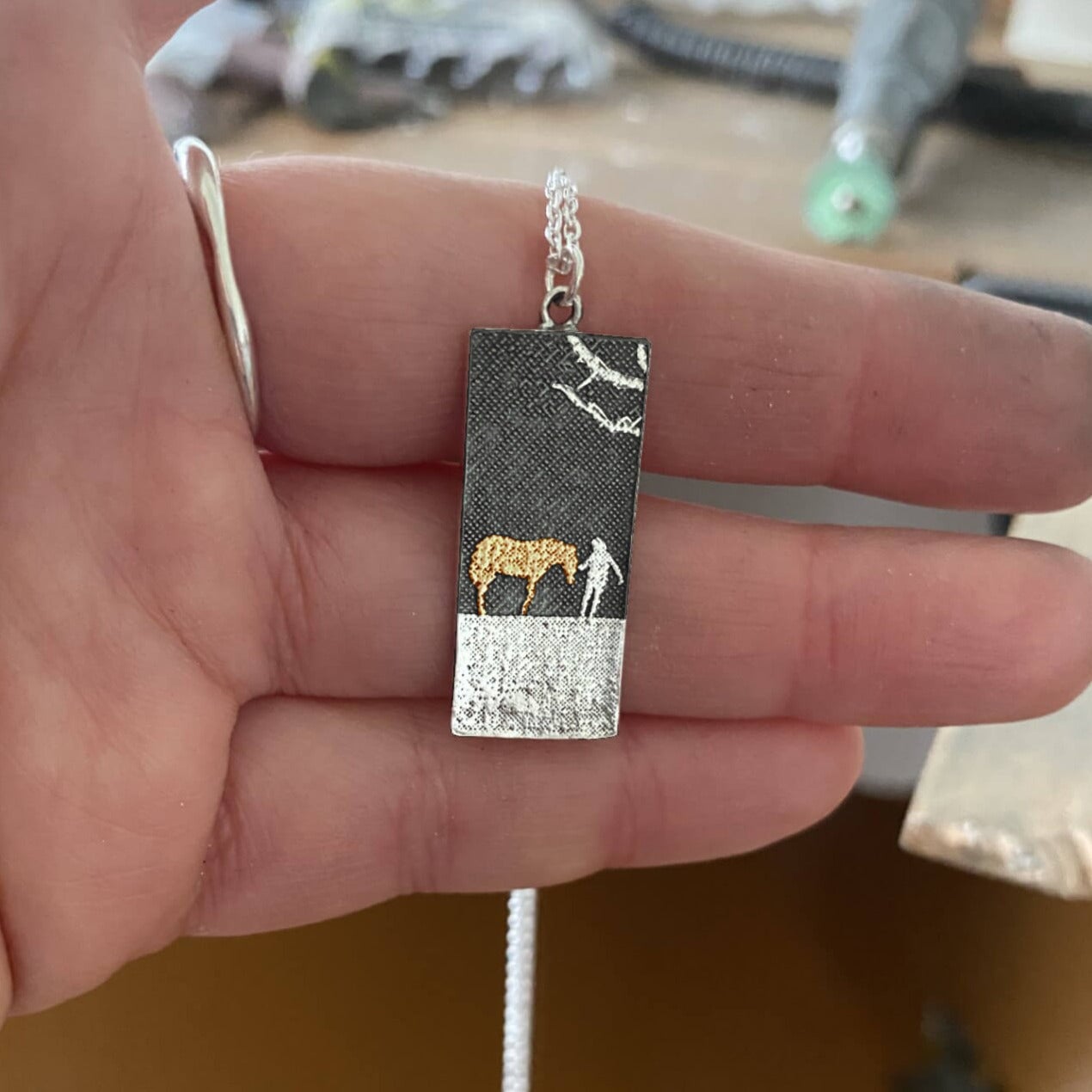 Horse Lovers Necklace