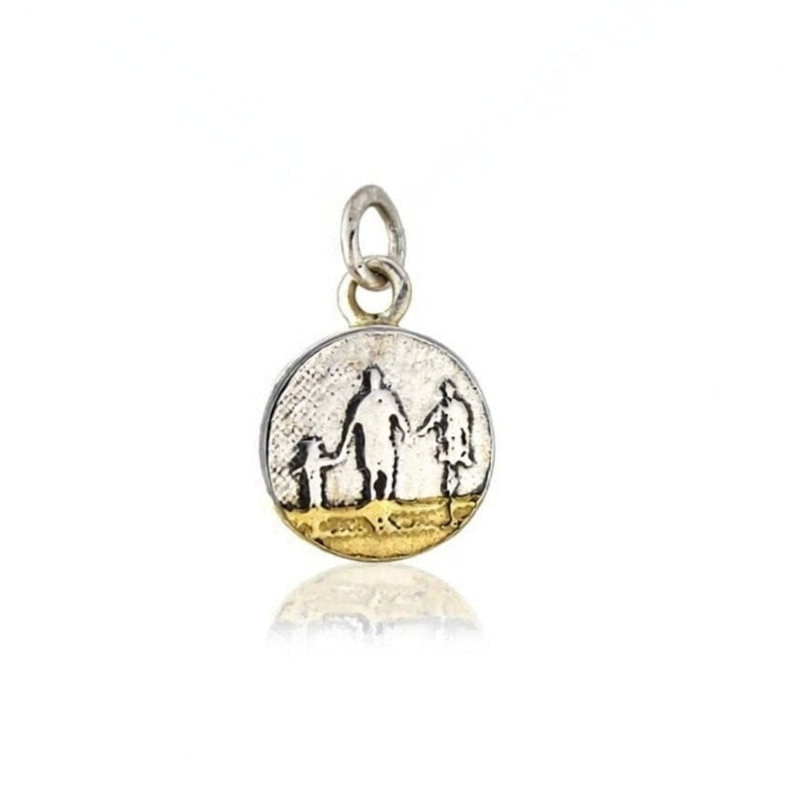 Me, You & Mum on the Beach Charm