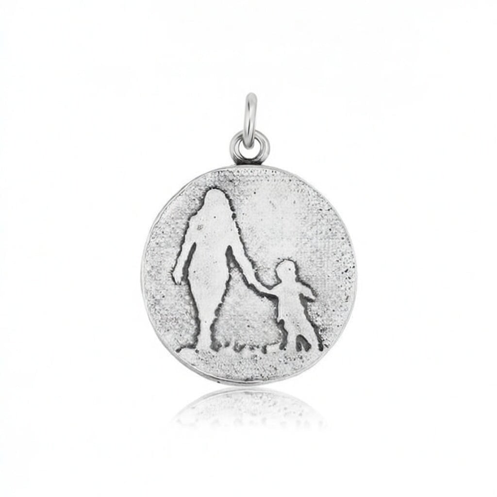 Mother and Child Charm (small)
