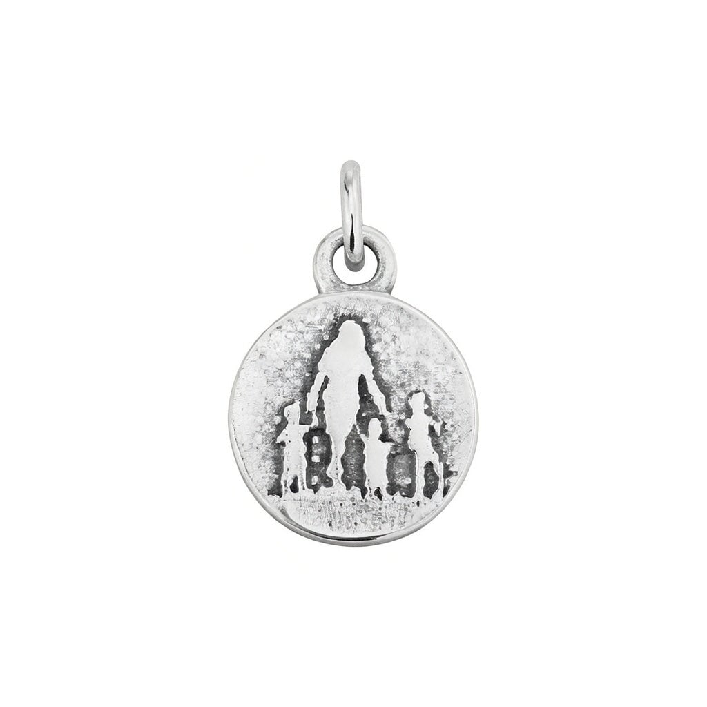 Mother of Three Charm (Small)