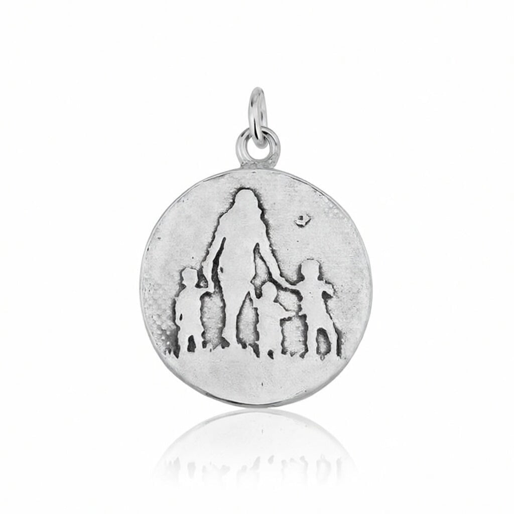 Mother of Three Charm (Small)