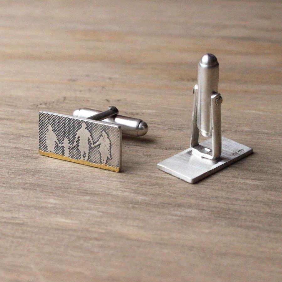 Beach Family Cufflinks