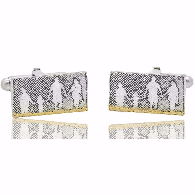 Beach Family Cufflinks