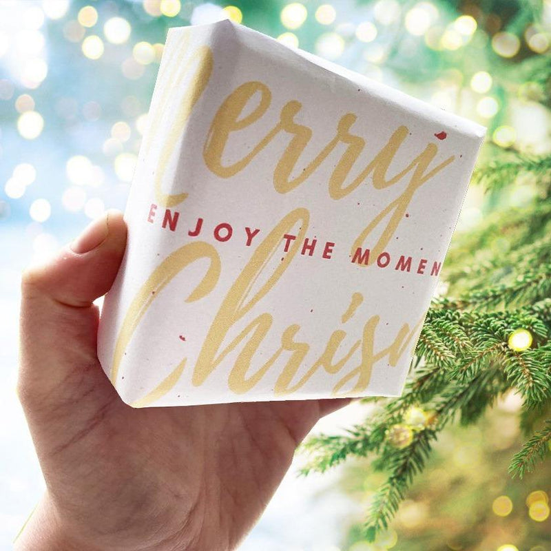 Christmas gift wrapping