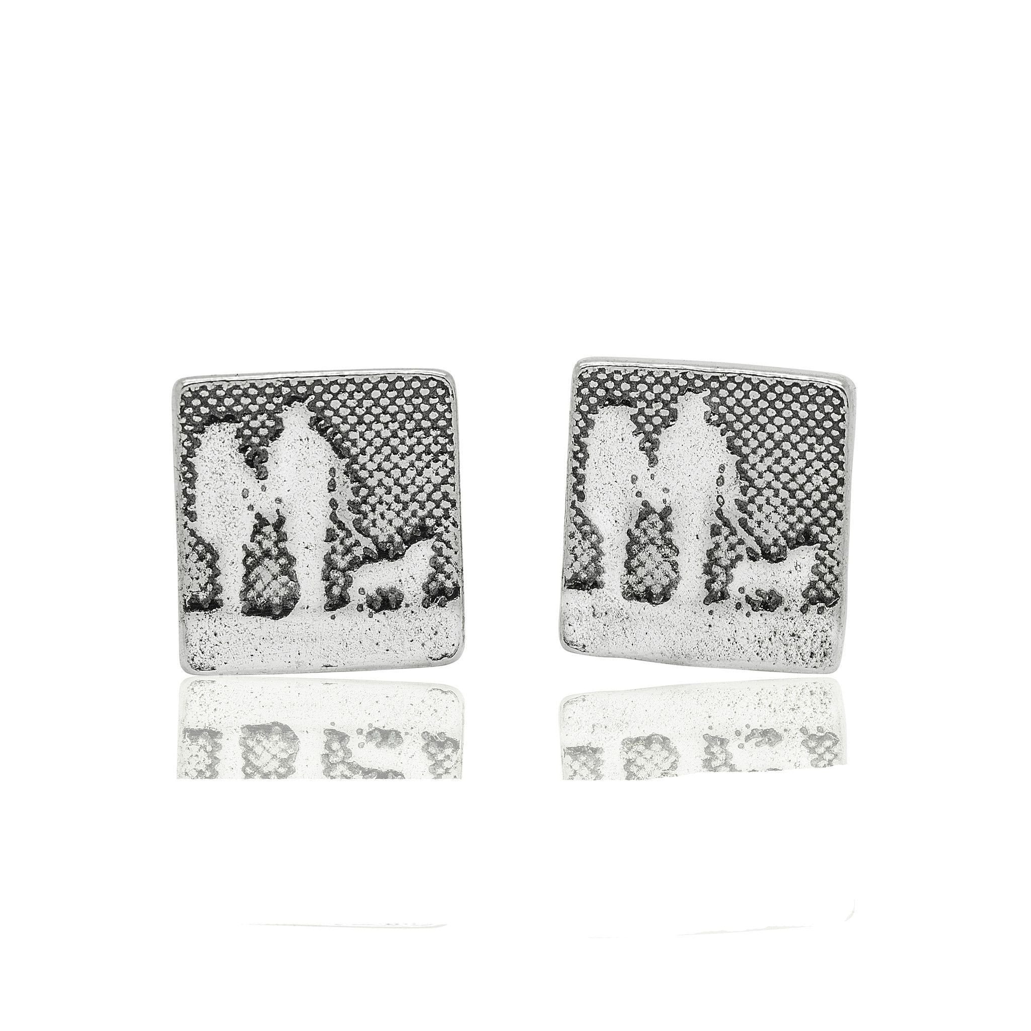 Couple and Mans Best Friend Beach Walks Dog Earrings