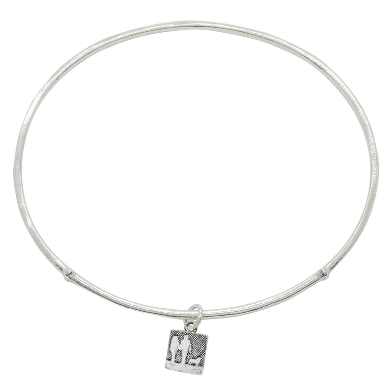 Couple and Mans Best Friend Dog Bangle