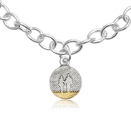 Couple on the Beach Bracelet