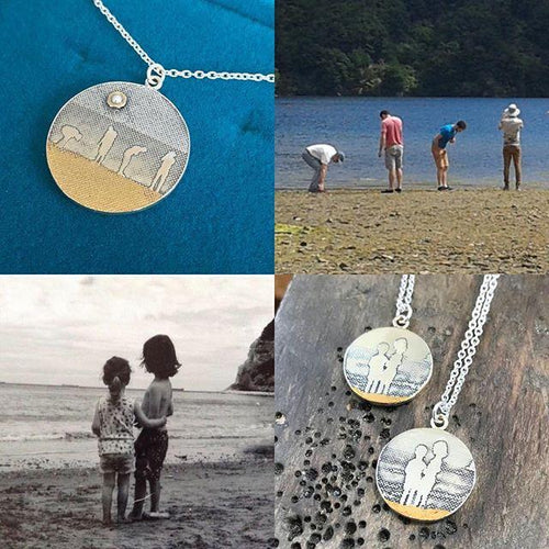 Personalised Photo Jewellery from photographs