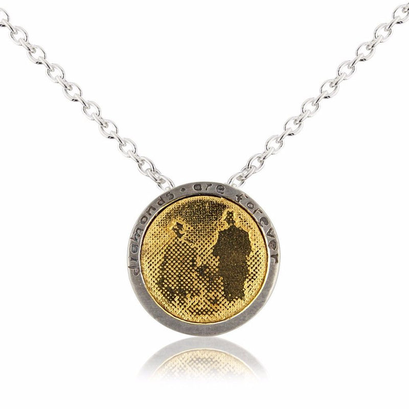 Diamonds are Forever Necklace