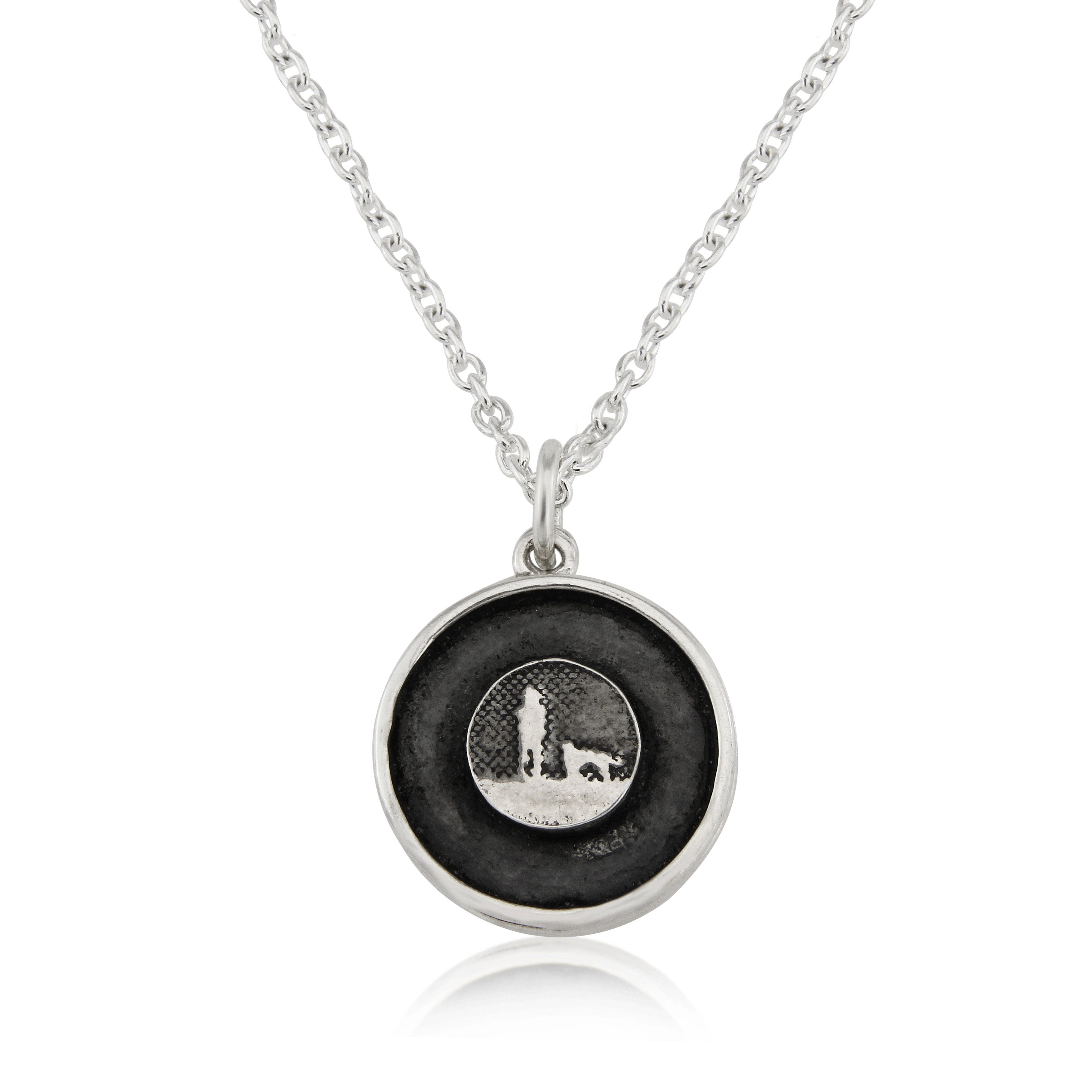 Dog Lovers Nights Sky Locket