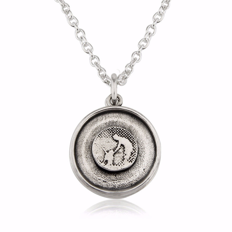 Dog Lovers Silver Petting Locket