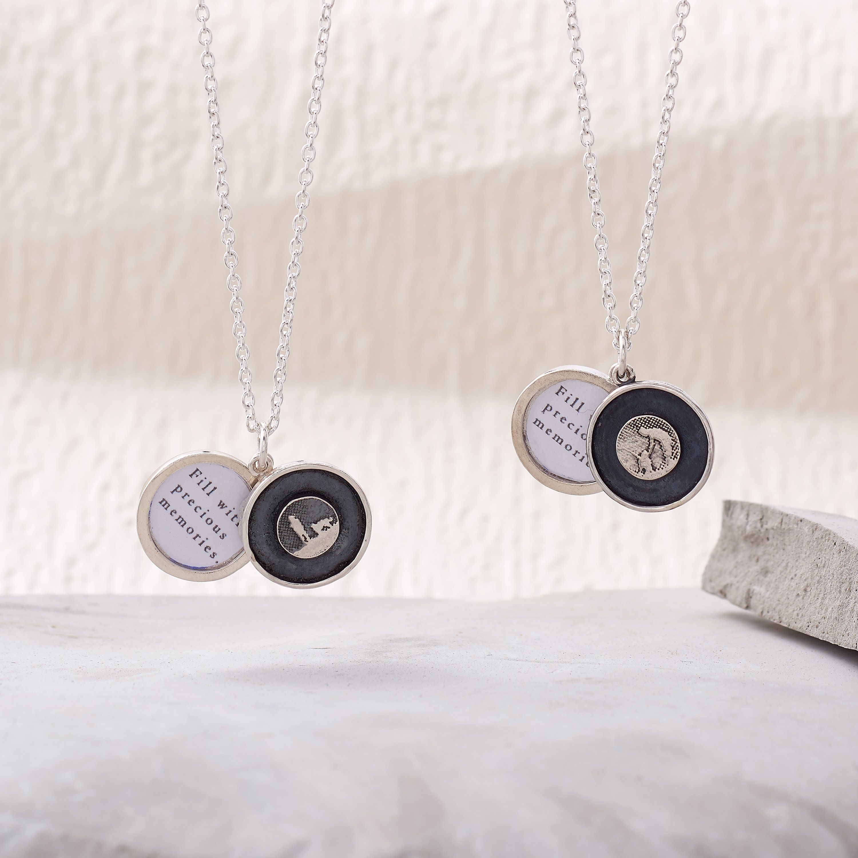 Dog Lovers Silver Petting Locket