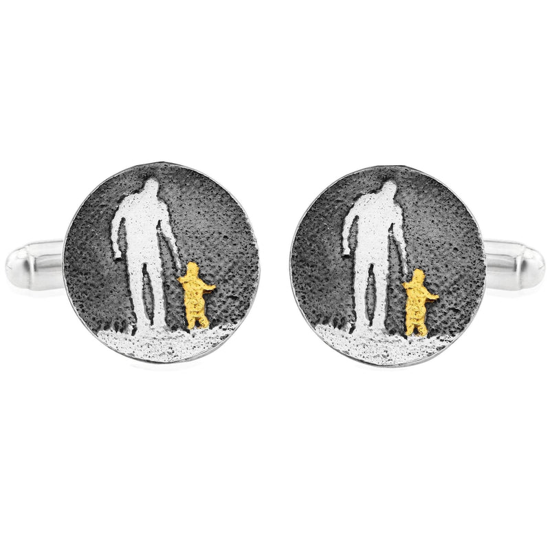 Father and Child Cufflinks