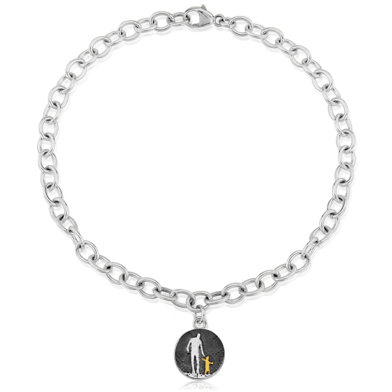 Father and Child Nights Sky Bracelet
