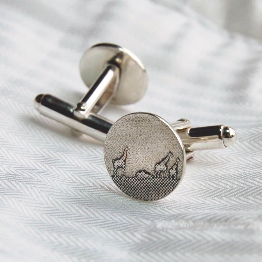 Giraffe Family Cufflinks