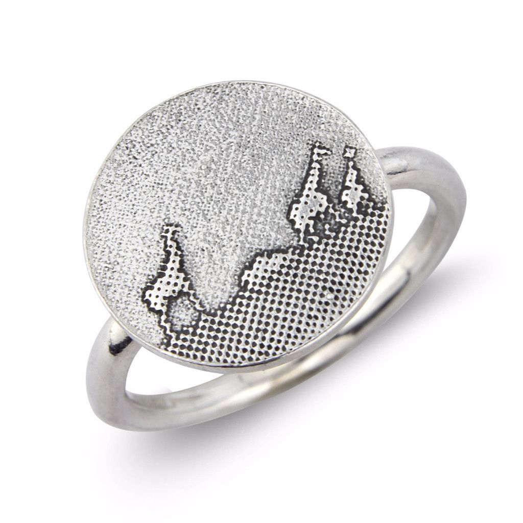 Giraffe Family Ring