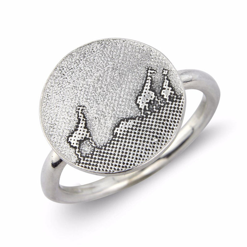 Giraffe Family Ring