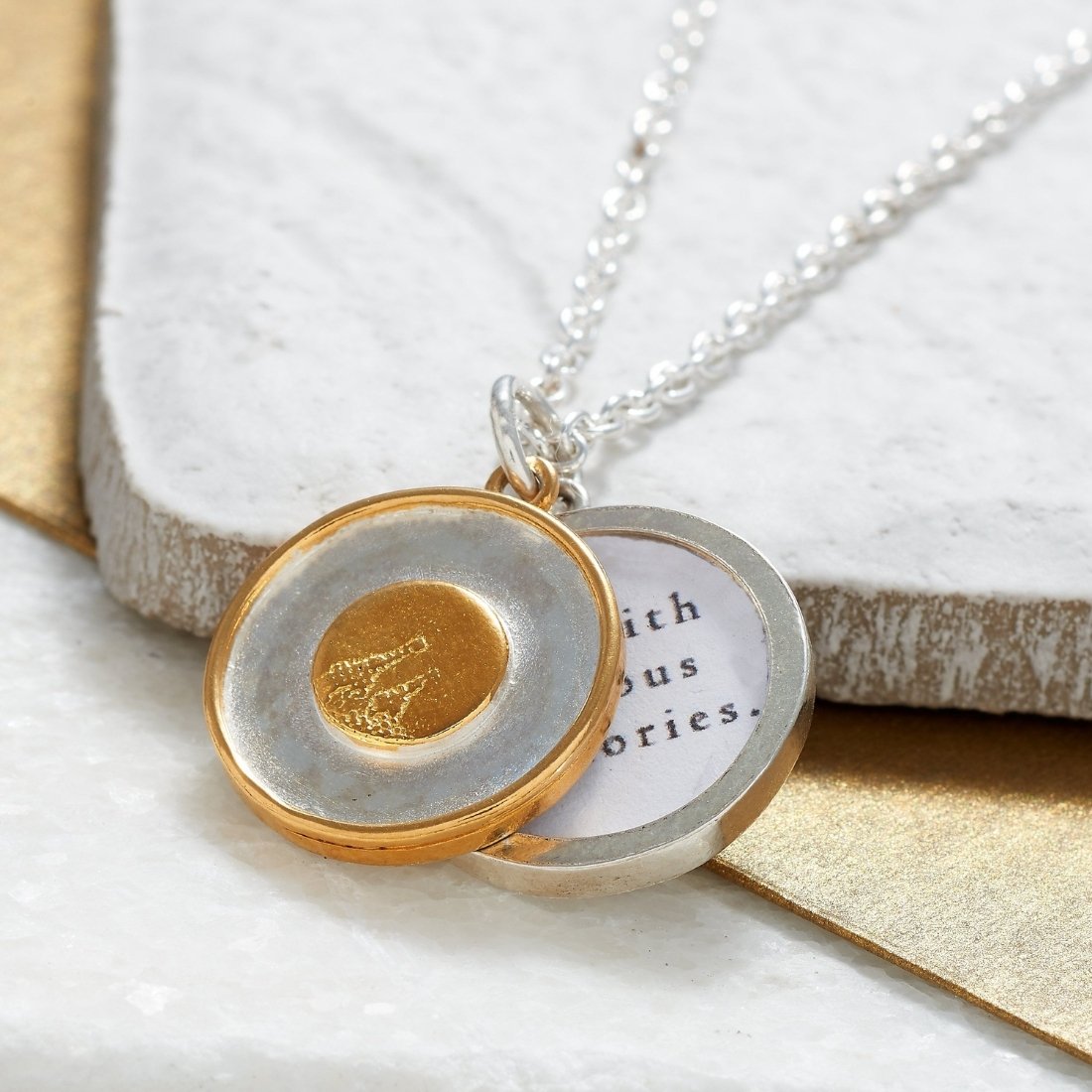 Giraffe Lovers Photo Locket