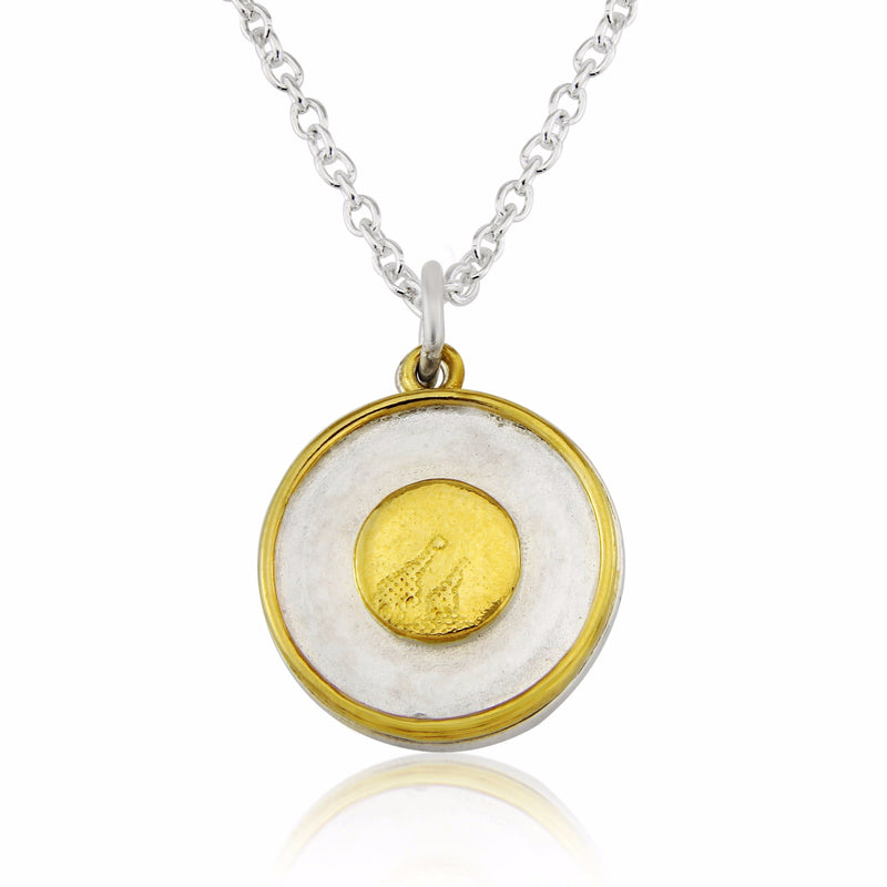 Giraffe Lovers Photo Locket