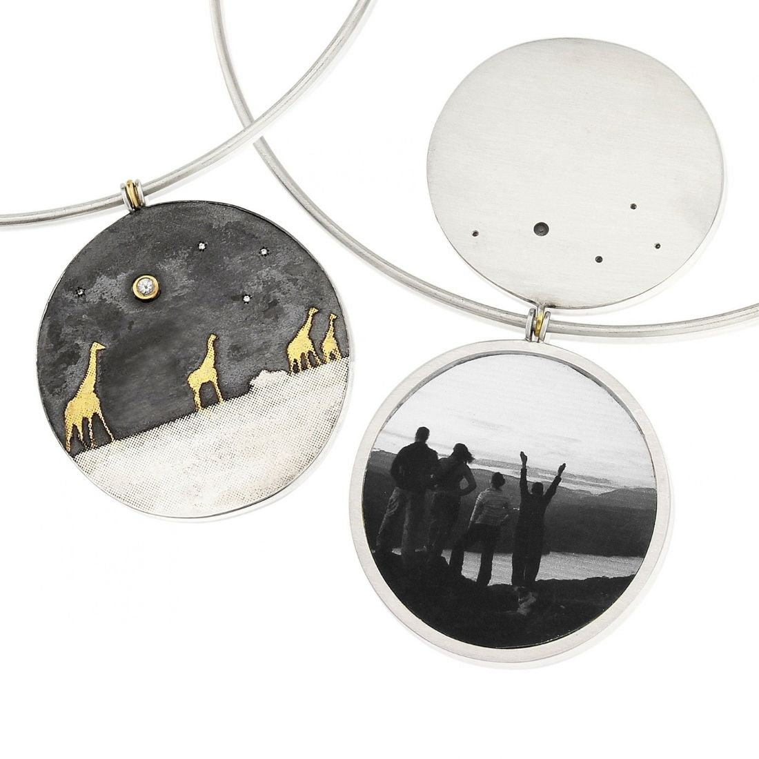 Giraffe Safari Showstopper Necklace & Locket