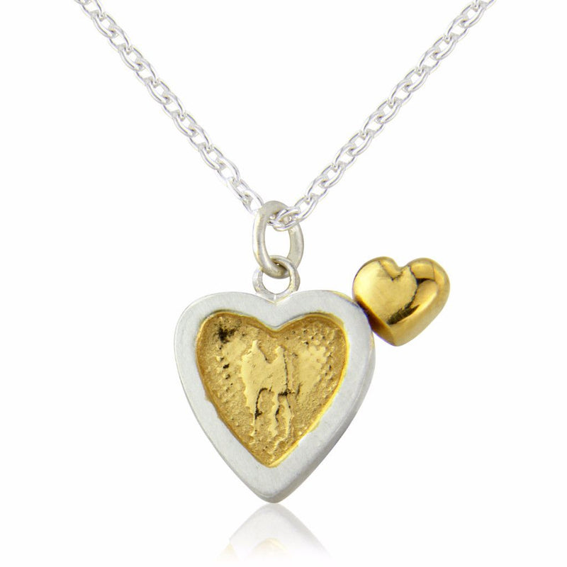 Heart to Heart Necklace