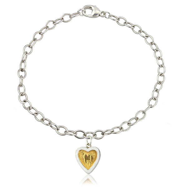 Hearts of Gold bracelet