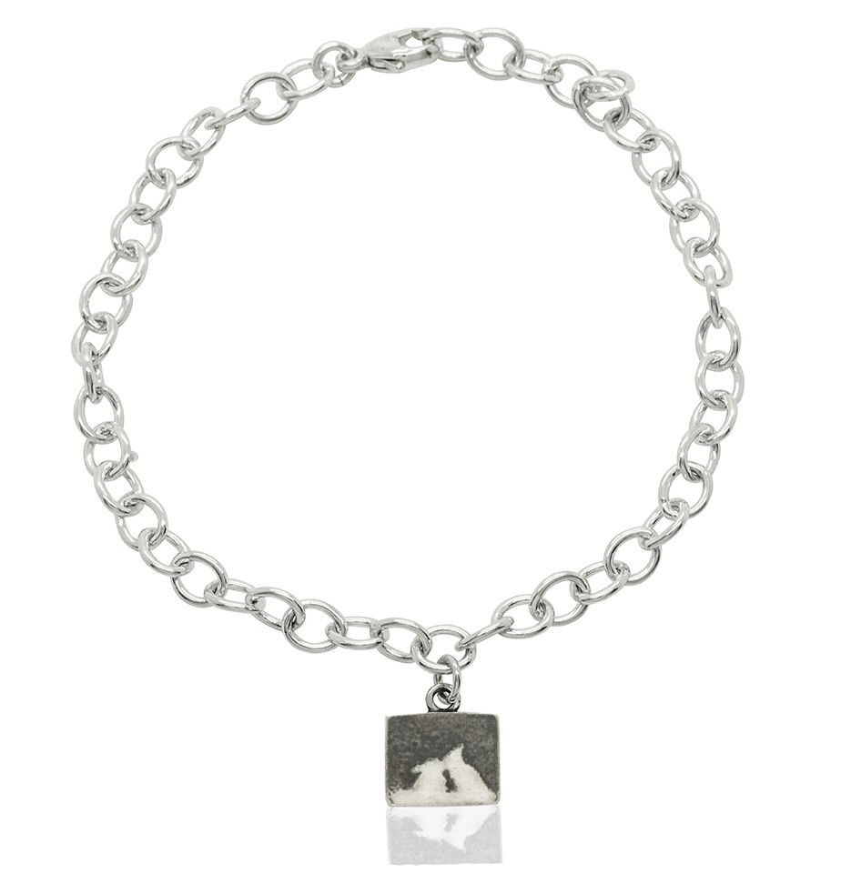 Kissing Bunny Rabbit Bracelet