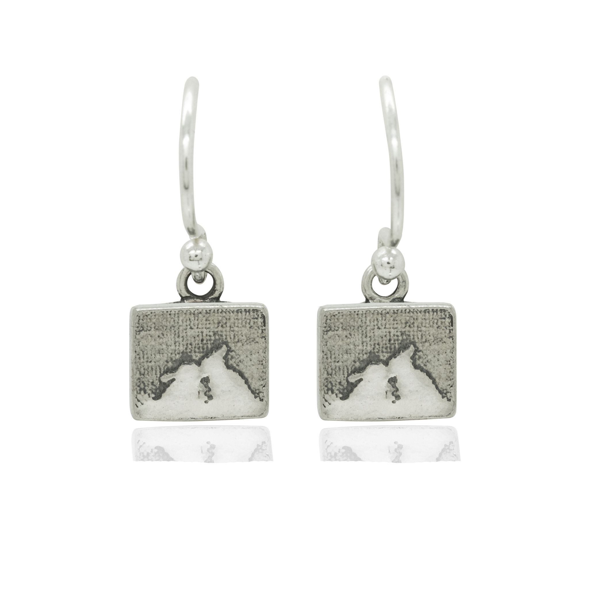 Kissing Bunny Rabbit Earrings