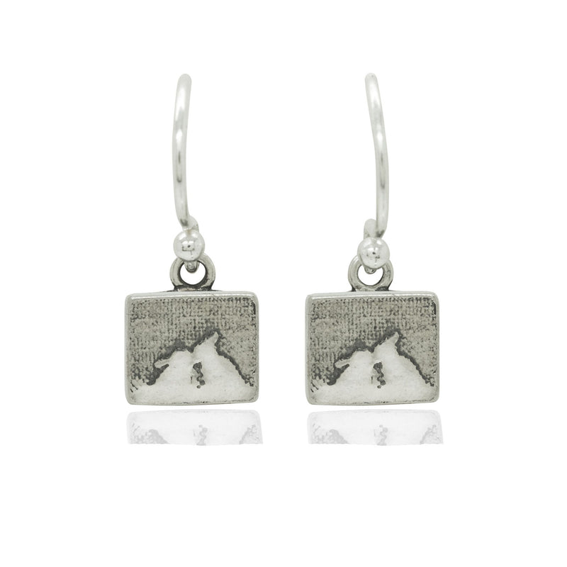 Kissing Bunny Rabbit Earrings