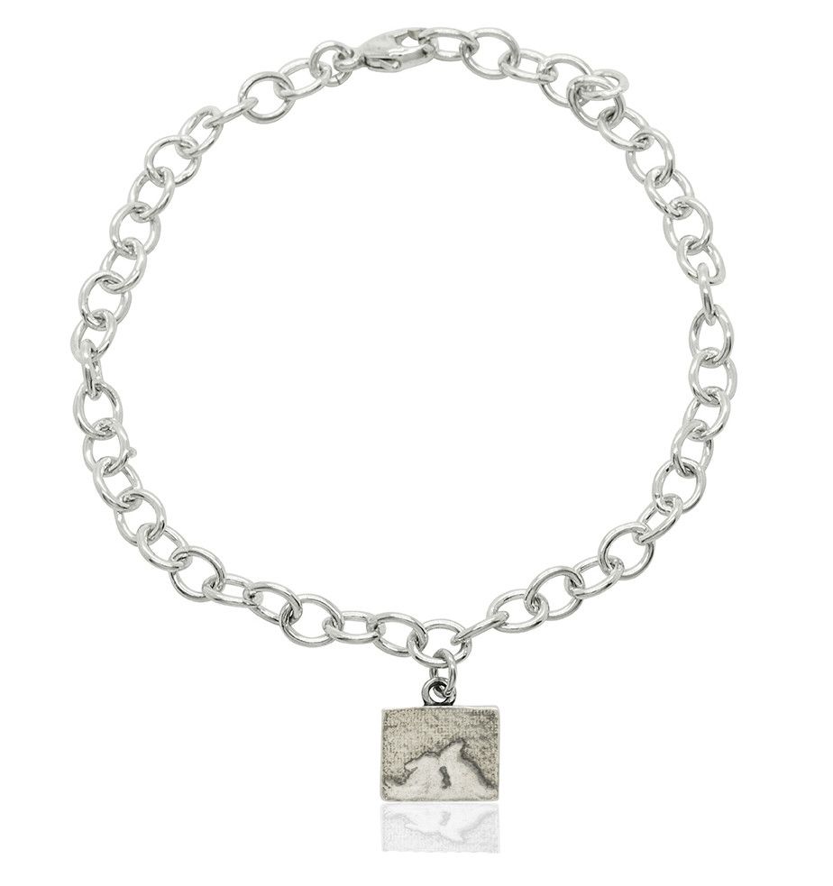 Kissing Bunny Rabbit Night's Sky Bracelet