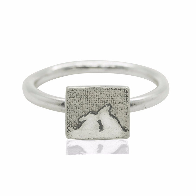 Kissing Bunny Rabbit Ring