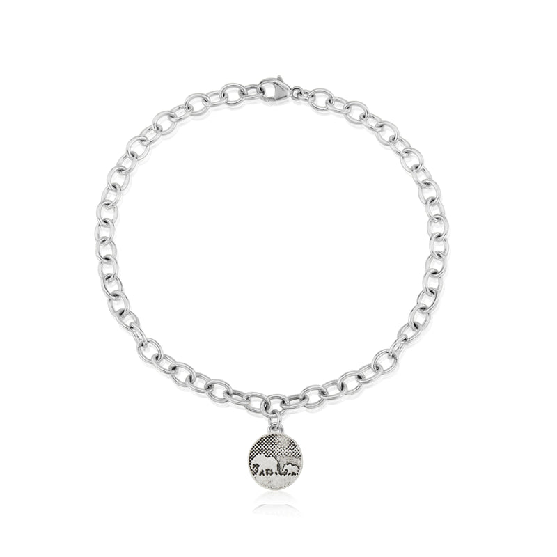 Little Mother & Baby Elephant Bracelet