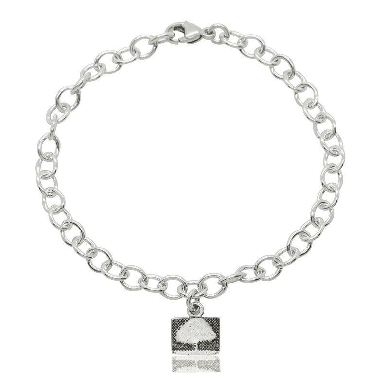 Little Silver Tree Bracelet
