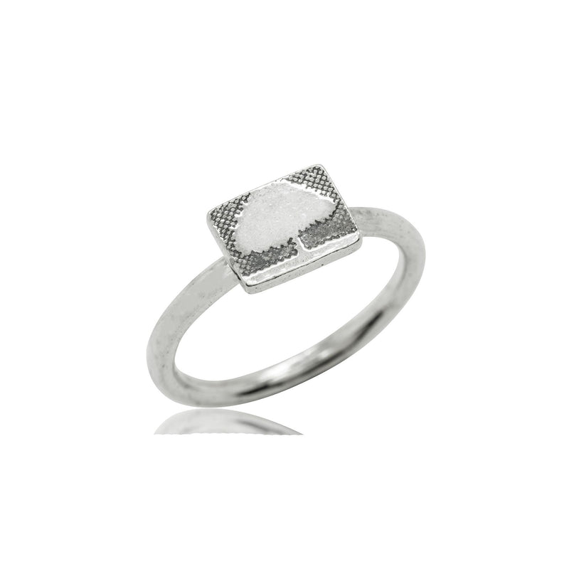 Little Silver Tree Ring