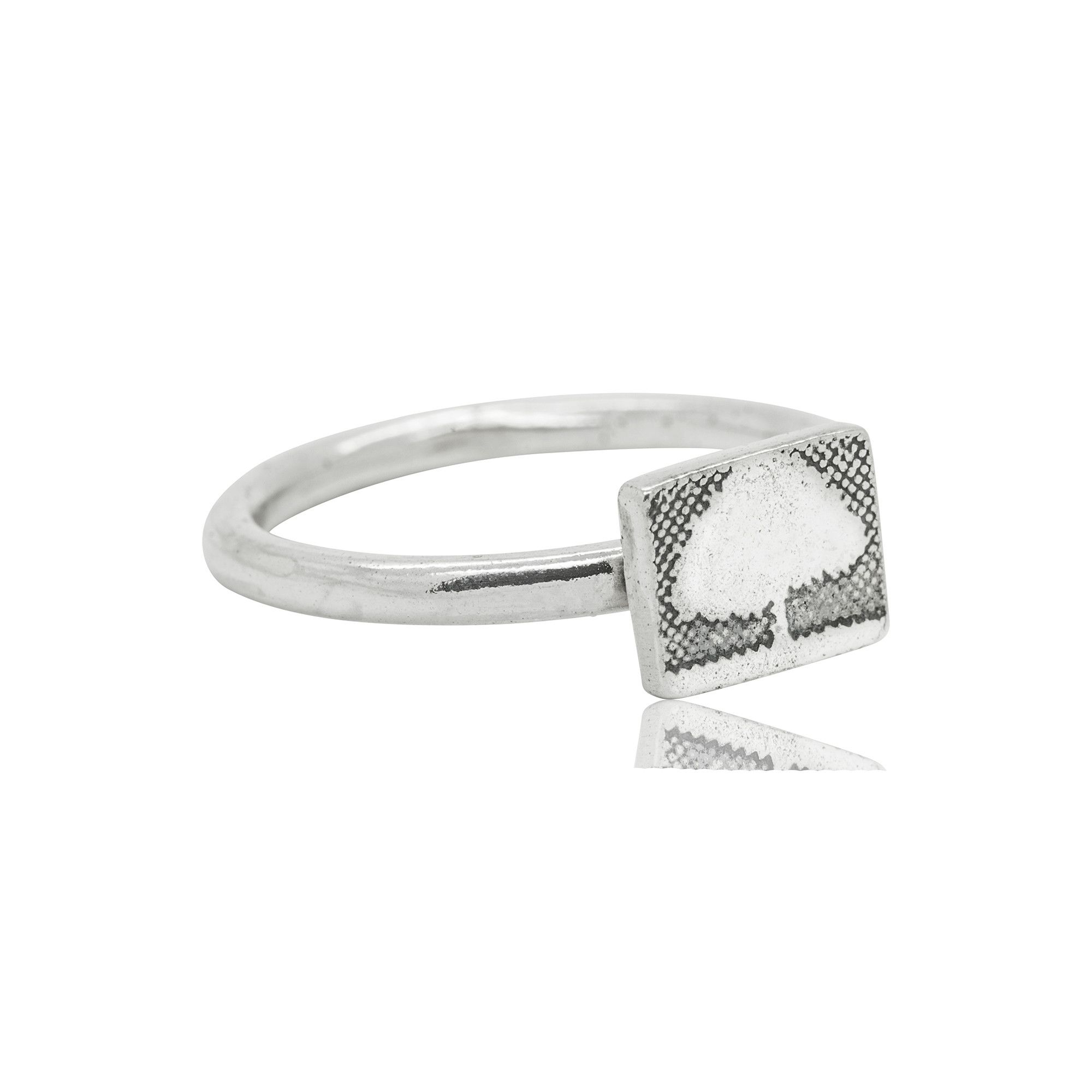 Little Silver Tree Ring