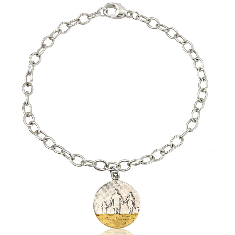 Me, You & Mum on the Beach Bracelet