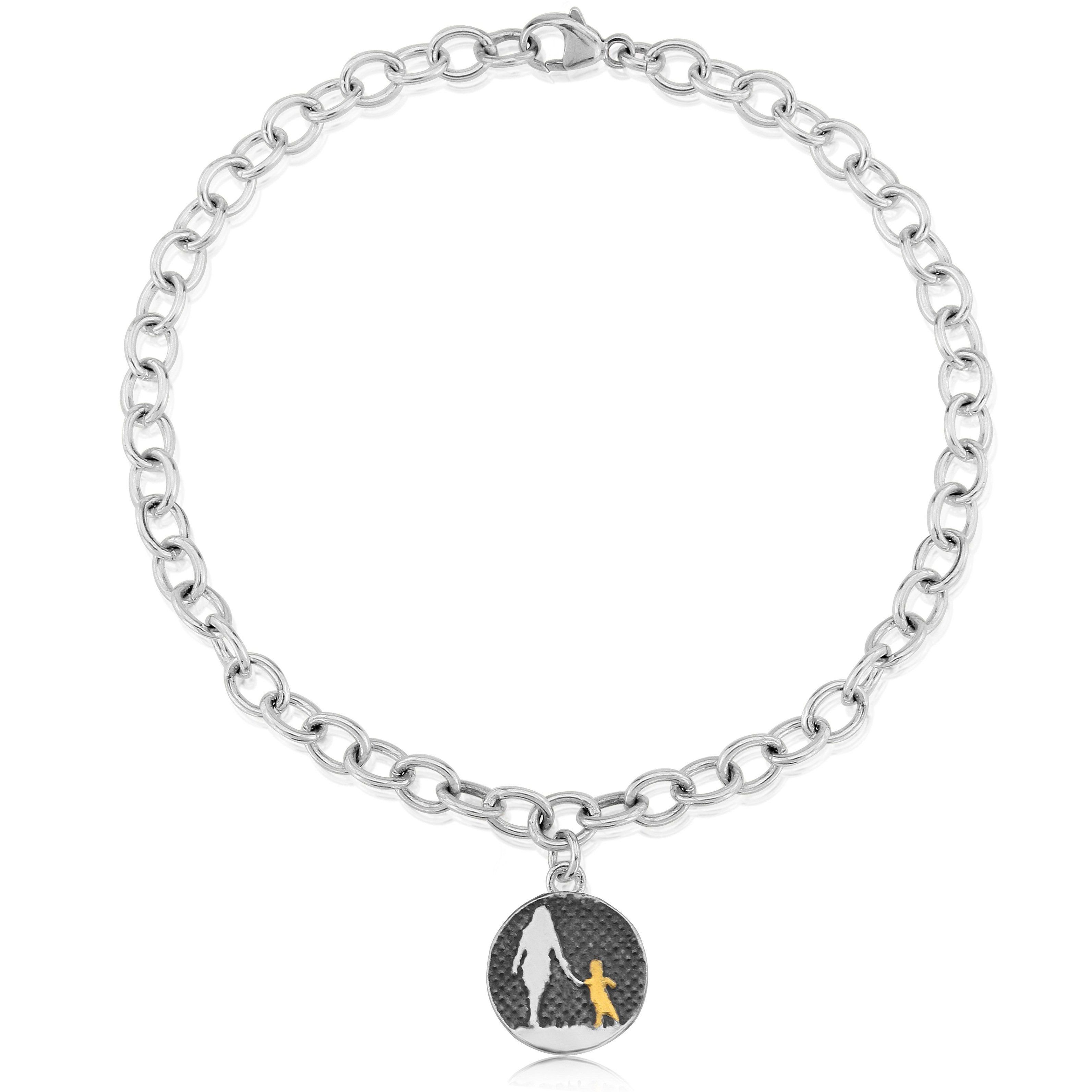 Mother and Child Bracelet