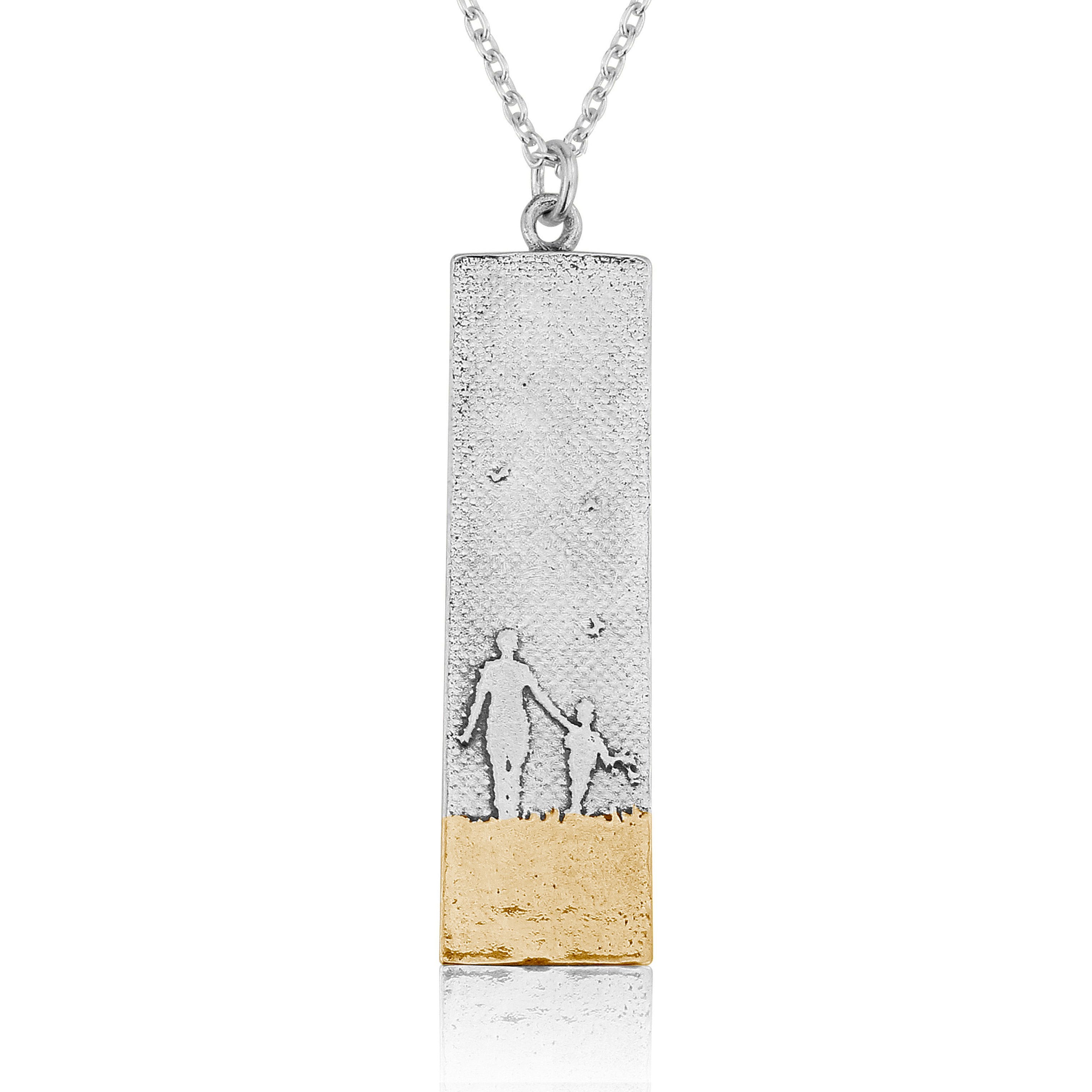 Mother and Child Necklace