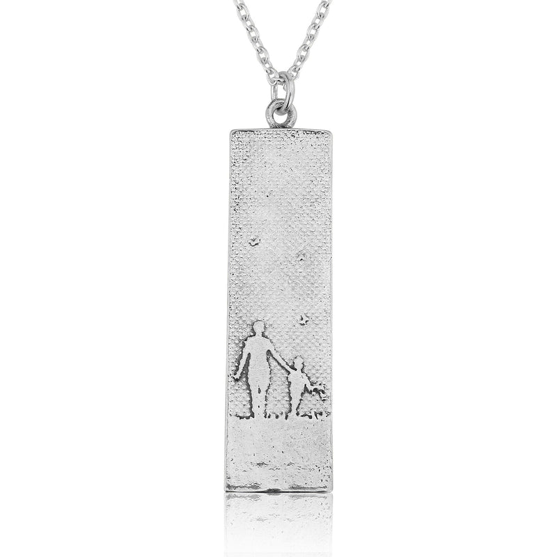 Mother and Child Necklace