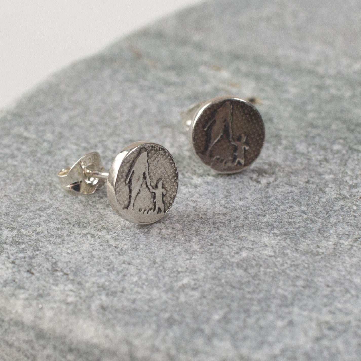 Mother and Child Studs