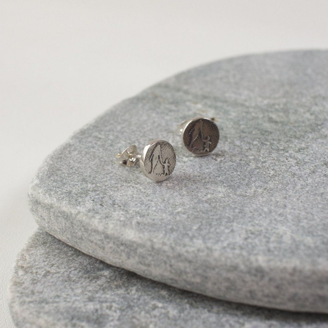 Mother and Child Studs