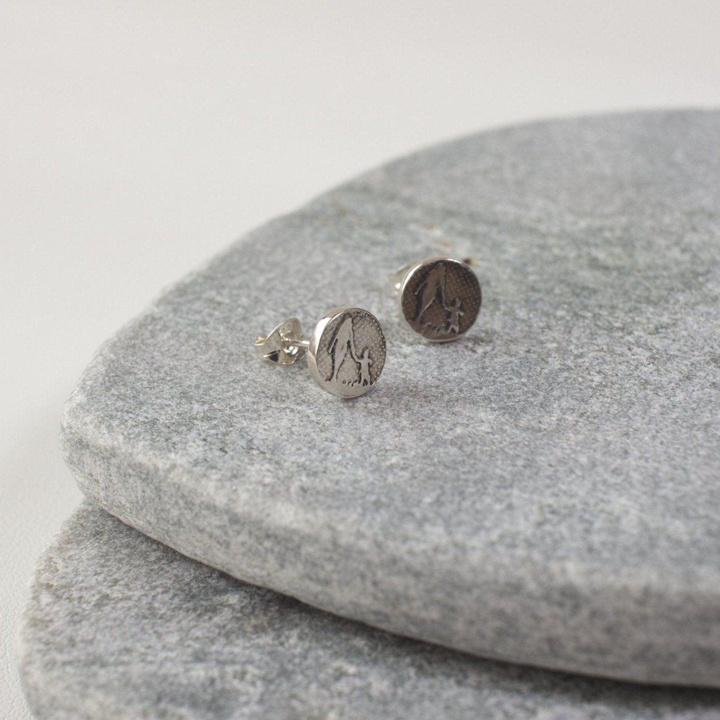 Mother and Child Studs