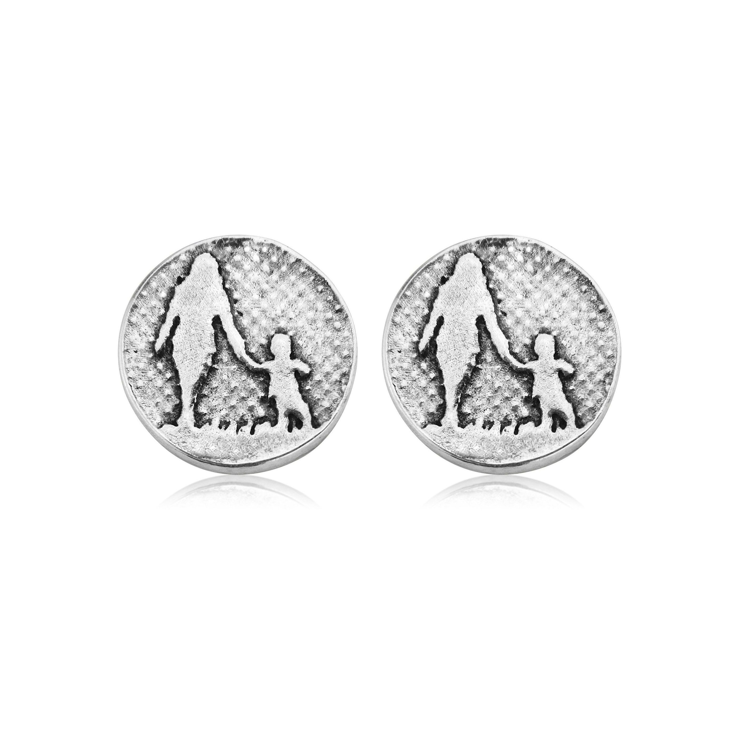 Mother and Child Studs