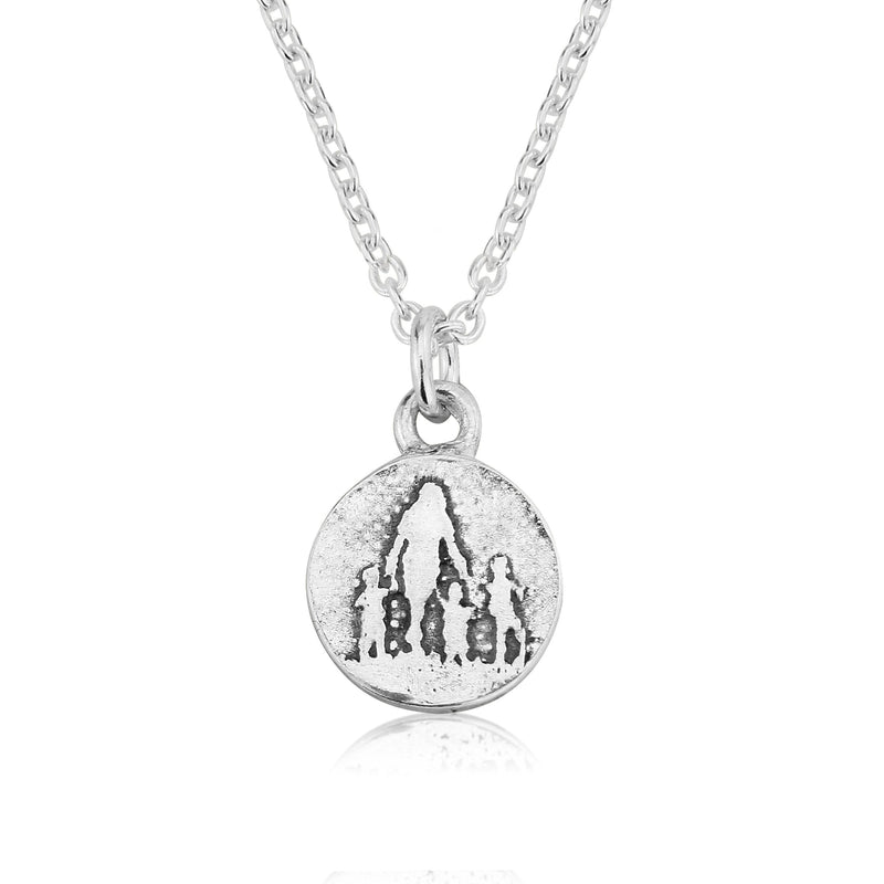 Mother of Three Necklace (Small)