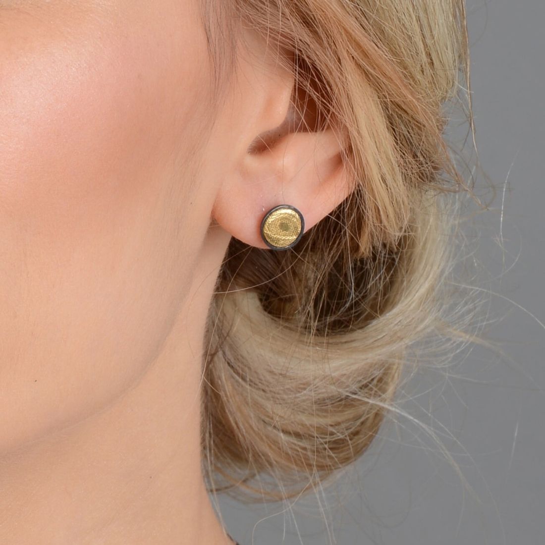 Peacock Feather Earrings
