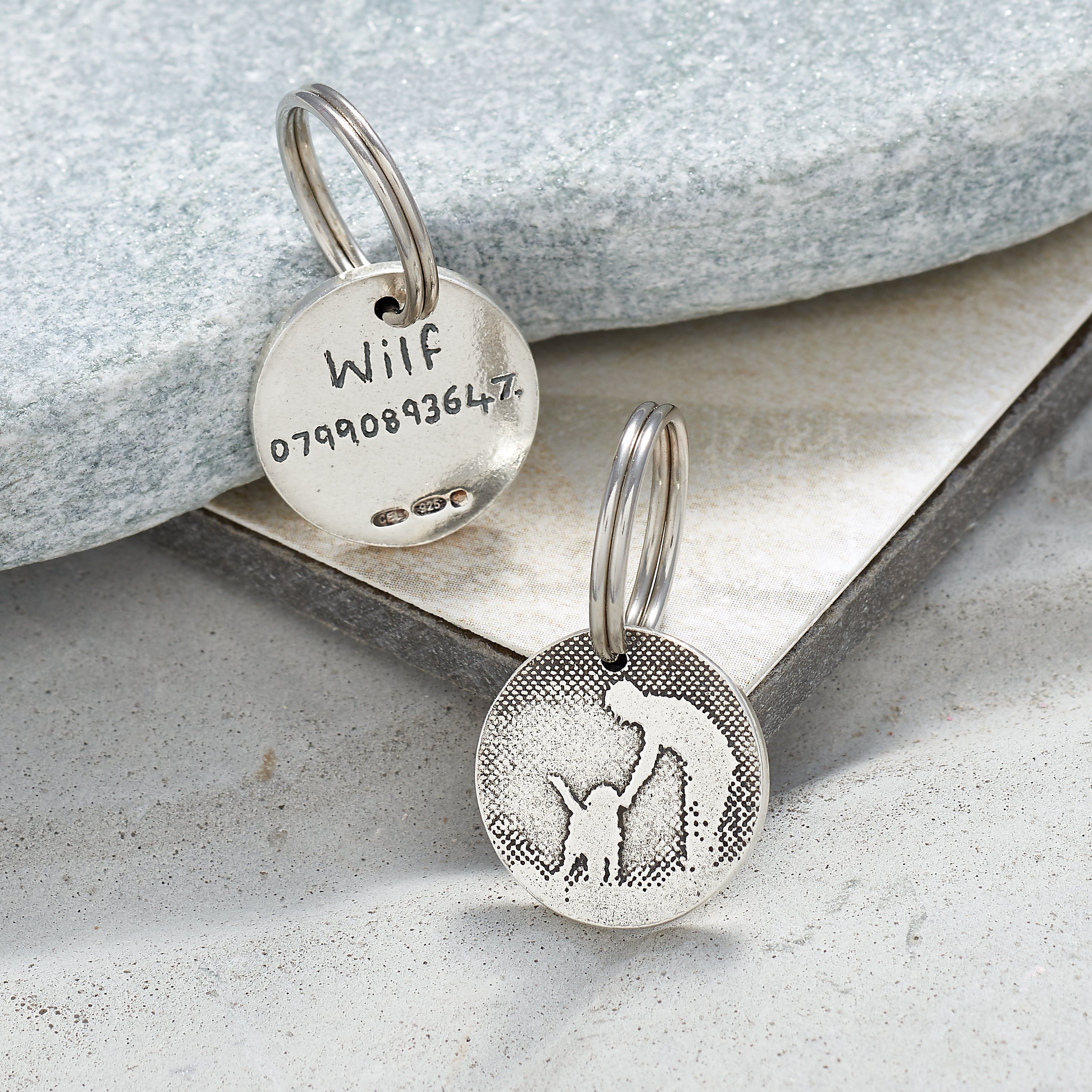 Personalised Dog Tags